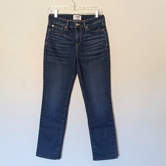 DENIZEN from Levi's Women's Mid-Rise Modern Slim Jeans Size 8 - Picture 2 of 9